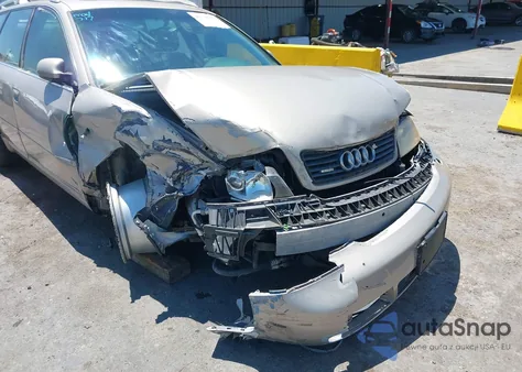 2000 Audi A6 Avant from USA, damaged, VIN WAULH24B3YN124868